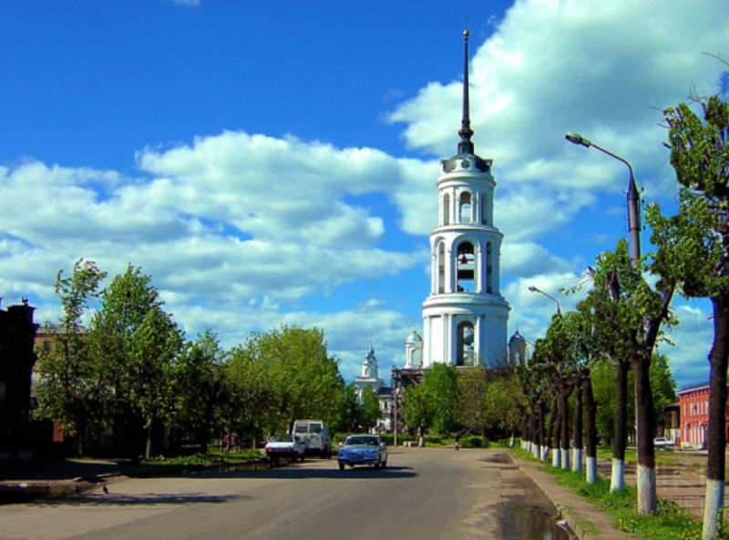 Про родной город (г.Шуя)